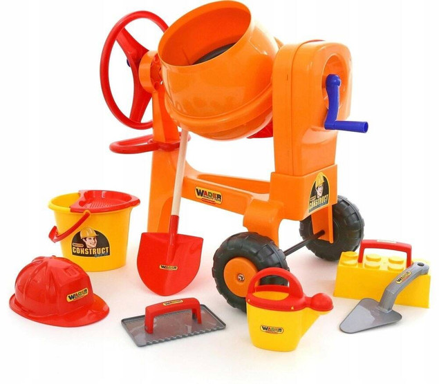 Betoniarka Construct zestaw budowlany 50649 