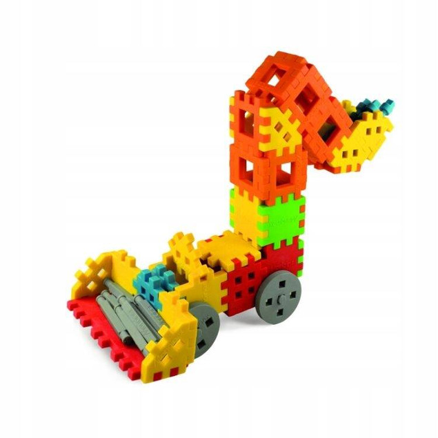 Klocki Mini Waffle 500szt. Konstruktor MARIOINEX