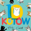 10 Kotów Emily Gravett 0+ Nasza Księgarnia