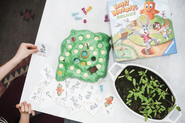 Lotti Karotti gra Deluxe 209033 RAVENSBURGER