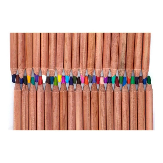 Astra Kredki ołówkowe w metalowym pudełku Prestige 48 szt.