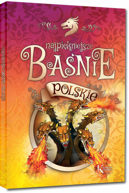 Najpiękniejsze Baśnie Polskie Kolorowa Klasyka Edmund Jezierski TW Greg