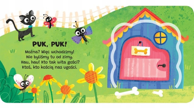 Puk, puk! Otwórz okienko! Na wsi