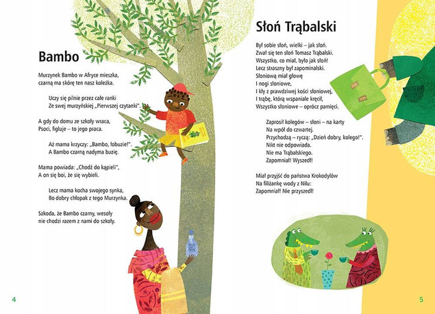 Brzechwa dzieciom kolor TW GREG