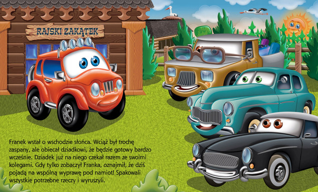 Samochodzik Franek. Wyprawa z dziadkiem w.2022