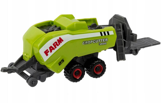 Ciągnik Traktor MASZYNY ROLNICZE Zestaw farmer 