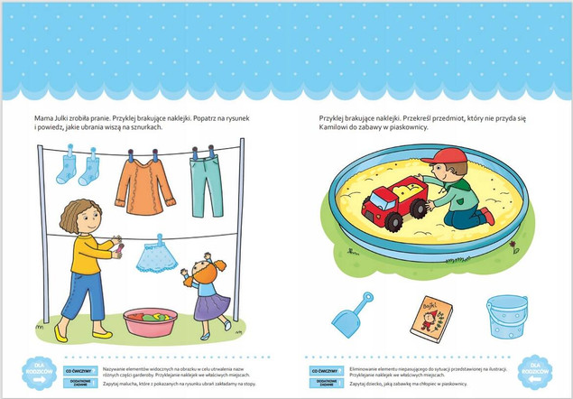 Zdolny maluch. 2-latek