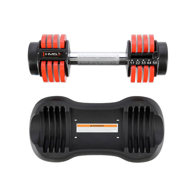 KR20 KETTLEBELL REGULOWANY 20 LBS HMS