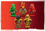 Lego NINJAGO 71793 Lawowy smok zmieniający się...