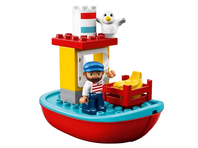 Pociąg towarowy LEGO Duplo 10875 