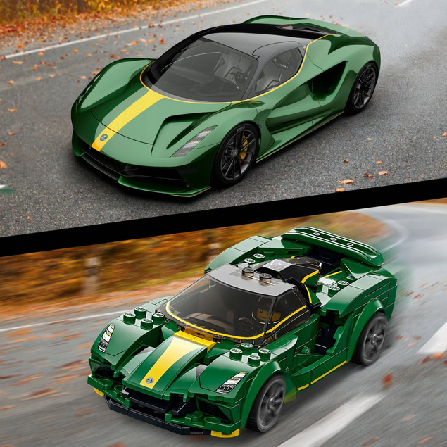 LEGO Speed Champions Lotus Evija 247 el. 8+