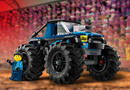 LEGO City Niebieski Monster Truck 148el. 5+ 60402