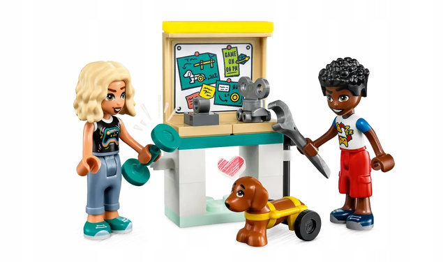 LEGO Friends Pokój Novy 179el. 6+ 41755