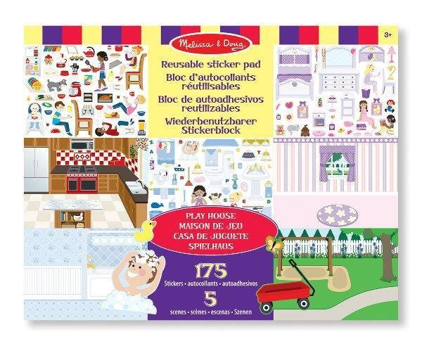 Naklejka wielokrotnego użytku Play House MELISSA 14197