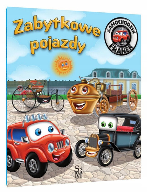 Zabytkowe Pojazdy. Samochodzik Franek