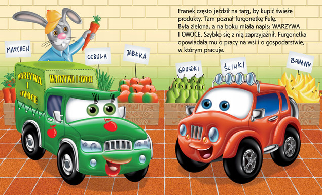 Na Wsi. Samochodzik Franek