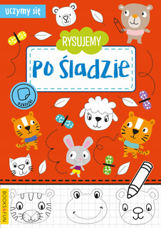 Rysujemy Po Śladzie Uczymy Się BooksAndFun