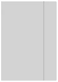 Teczka z gumką A5+ Pastel p10 INTERDRUK, cena za 1szt.