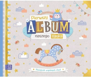 Pierwszy Album Na Zdjęcia SYNKA Pamiętnik Wspólnych Chwil 0+ Aksjomat 4041