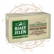 BIAŁY JELEŃ Hipoalergiczne Mydło Naturalne Do Skóry Wrażliwej w Kostce 150g