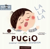 Nasza Księgarnia Pucio. Zabawy gestem i dźwiękiem 