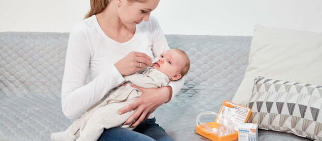 Katarek aspirator do nosa katarek complete