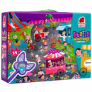 Puzzle Edukacyjne Candy Fair Tekturowe Cukierki Cukiernia 3+ Roter Kafer