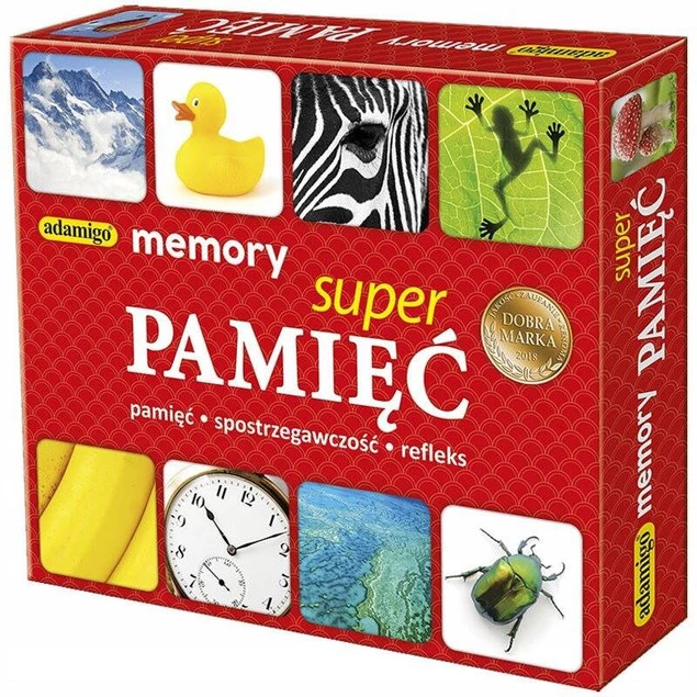 MEMORY SUPER PAMIĘĆ