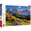 Puzzle 1500 Układanka Góry DOLOMITY Dolina Włochy Krajobraz 12+ Trefl