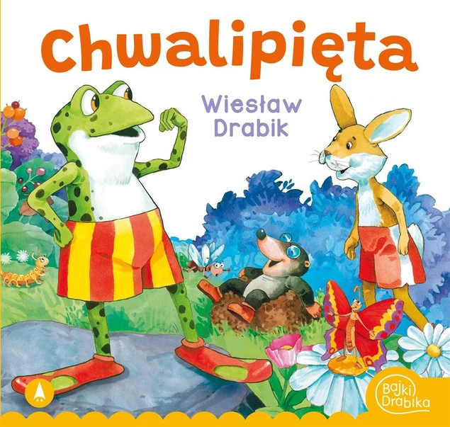 KSIĄŻECZKI DLA DZIECI CHWALIPIĘTA