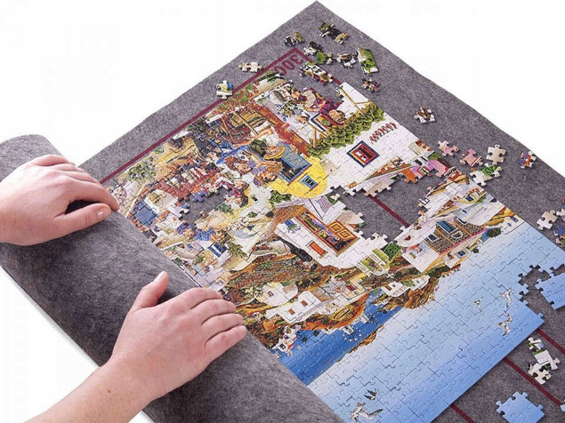 Mata do układania puzzli 500-1500 elementów TREFL 