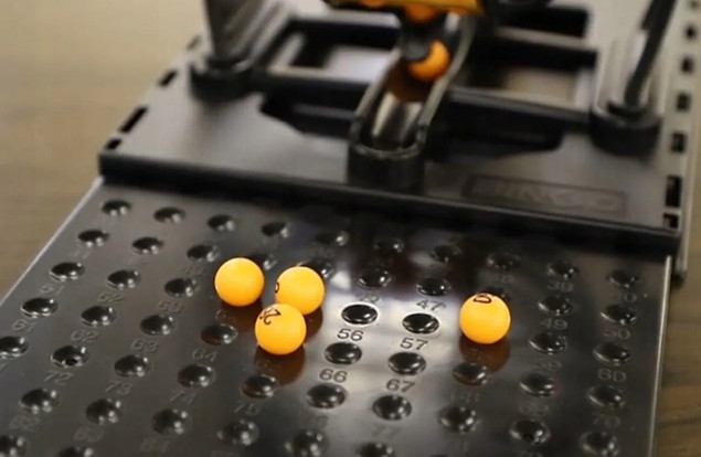 BINGO Gra Rodzinna Towarzyska Maszyna Losująca 3+ Dromader