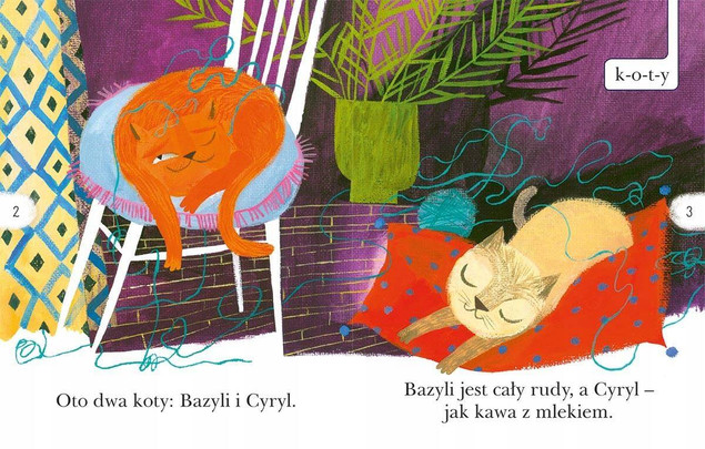 Czytam sobie - Koty i kotki w.2020