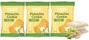 FRANK&OLI Ciastko Miękkie PISTACJA BIAŁA CZEKOLADA Bez Cukru 45g x3