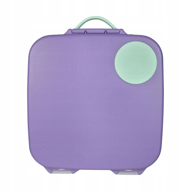 Lunchbox Pojemnik Na Śniadanie Do Szkoły LILAC POP Śniadaniówka 2l b.box