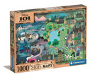 Puzzle 1000 Story Maps 101 Dalmatyńczyków