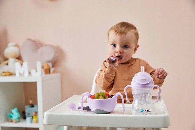 Bidon ze słomką 240 ml niekapek Tutti Frutti B.BOX