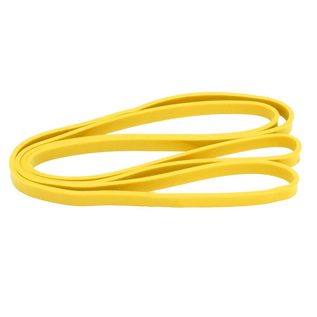 Guma do ćwiczeń Power Band GU05 HMS (Level 0 żółta)
