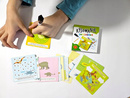 Rysowanie Zmazywanie Dinozaury Gra Edukacyjna Matematyka 6+ Alexander 2687