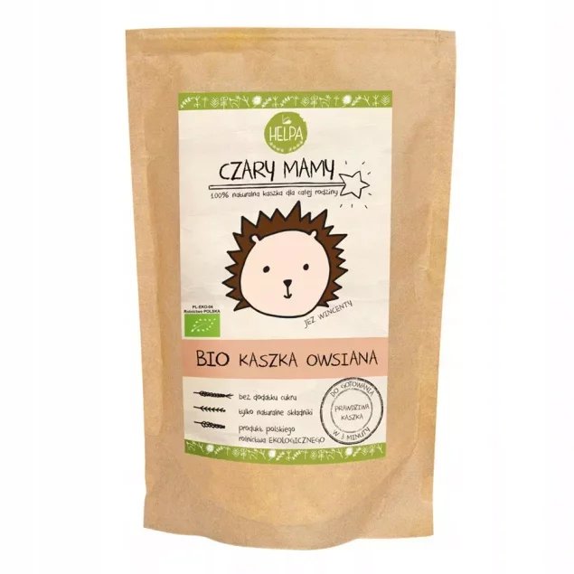 ZESTAW HELPA BIO 2x RÓŻDŻKI SMAKU 2x KASZKA