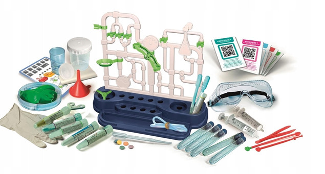 Laboratorium Super Chemia Doświadczenia Naukowa Zabawa 8+ Clementoni