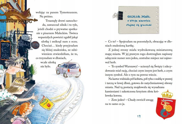 Tajemnica zielonej teczki