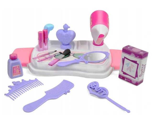 ZESTAW FRYZJERSKI DLA DZIECI + WALIZKA I SUSZARKA