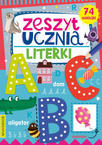 Zeszyt Ucznia Literki + Naklejki BooksAndFun