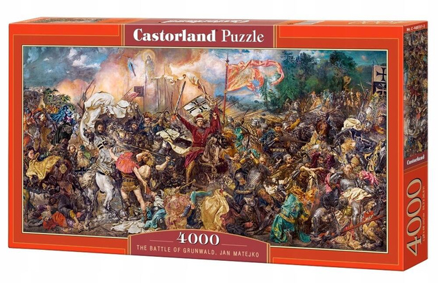 Puzzle 4000 Układanka Obraz Bitwa Pod Grunwaldem Jan Matejko 9+ Castor