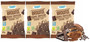 FRANK&OLI Ciasteczko Miękkie Brownie CZEKOLADA KAKAO Bez Cukru 50g x3
