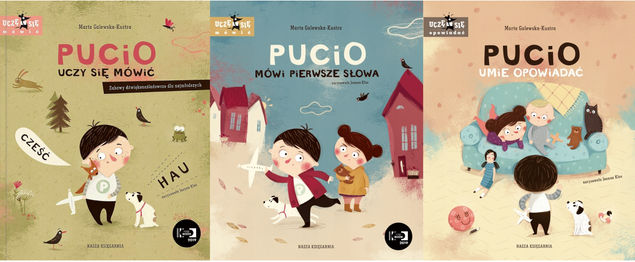 Pucio mówi pierwsze słowa Nasza Księgarnia
