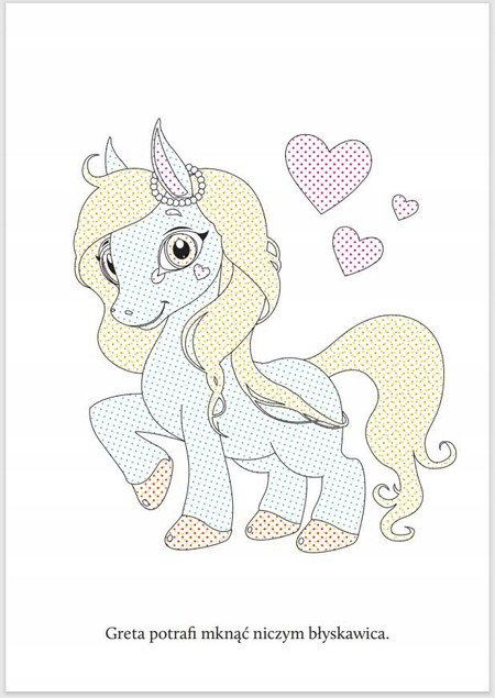 Wyczaruj kucyki. Malowanki wodne