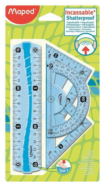Zestaw Flex Mini linijki elastyczne MAPED