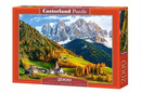 Puzzle 2000 Układanka Krajobraz Widok Góry DOLOMITY Włochy 9+ Castor